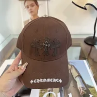 Cheap Chrome Hearts Caps #1427970 Replica Wholesale [$29.00 USD] [ITEM#1427970] on Replica Chrome Hearts Caps
