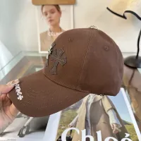 Cheap Chrome Hearts Caps #1427970 Replica Wholesale [$29.00 USD] [ITEM#1427970] on Replica Chrome Hearts Caps