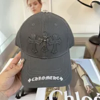 Cheap Chrome Hearts Caps #1427971 Replica Wholesale [$29.00 USD] [ITEM#1427971] on Replica Chrome Hearts Caps