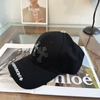 Cheap Chrome Hearts Caps #1427972 Replica Wholesale [$29.00 USD] [ITEM#1427972] on Replica Chrome Hearts Caps