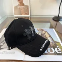 Cheap Chrome Hearts Caps #1427972 Replica Wholesale [$29.00 USD] [ITEM#1427972] on Replica Chrome Hearts Caps