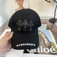 Cheap Chrome Hearts Caps #1427972 Replica Wholesale [$29.00 USD] [ITEM#1427972] on Replica Chrome Hearts Caps