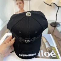 Cheap Chrome Hearts Caps #1427972 Replica Wholesale [$29.00 USD] [ITEM#1427972] on Replica Chrome Hearts Caps