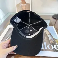 Cheap Chrome Hearts Caps #1427972 Replica Wholesale [$29.00 USD] [ITEM#1427972] on Replica Chrome Hearts Caps