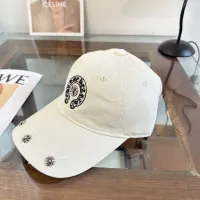 Cheap Chrome Hearts Caps #1427973 Replica Wholesale [$27.00 USD] [ITEM#1427973] on Replica Chrome Hearts Caps