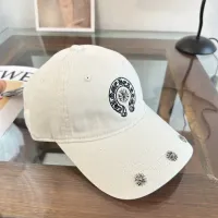 Cheap Chrome Hearts Caps #1427973 Replica Wholesale [$27.00 USD] [ITEM#1427973] on Replica Chrome Hearts Caps