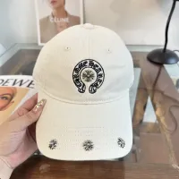 Cheap Chrome Hearts Caps #1427973 Replica Wholesale [$27.00 USD] [ITEM#1427973] on Replica Chrome Hearts Caps