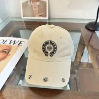 Cheap Chrome Hearts Caps #1427974 Replica Wholesale [$27.00 USD] [ITEM#1427974] on Replica Chrome Hearts Caps