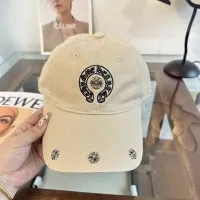 Cheap Chrome Hearts Caps #1427974 Replica Wholesale [$27.00 USD] [ITEM#1427974] on Replica Chrome Hearts Caps