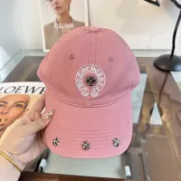 Cheap Chrome Hearts Caps #1427975 Replica Wholesale [$27.00 USD] [ITEM#1427975] on Replica Chrome Hearts Caps