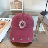 Cheap Chrome Hearts Caps #1427976 Replica Wholesale [$27.00 USD] [ITEM#1427976] on Replica Chrome Hearts Caps