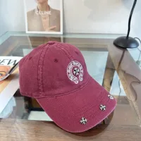 Cheap Chrome Hearts Caps #1427976 Replica Wholesale [$27.00 USD] [ITEM#1427976] on Replica Chrome Hearts Caps