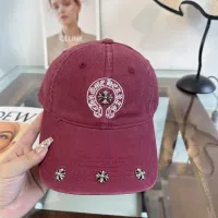 Cheap Chrome Hearts Caps #1427976 Replica Wholesale [$27.00 USD] [ITEM#1427976] on Replica Chrome Hearts Caps