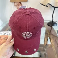 Cheap Chrome Hearts Caps #1427976 Replica Wholesale [$27.00 USD] [ITEM#1427976] on Replica Chrome Hearts Caps