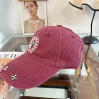 Cheap Chrome Hearts Caps #1427976 Replica Wholesale [$27.00 USD] [ITEM#1427976] on Replica Chrome Hearts Caps