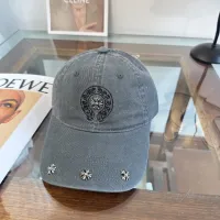 Cheap Chrome Hearts Caps #1427977 Replica Wholesale [$27.00 USD] [ITEM#1427977] on Replica Chrome Hearts Caps