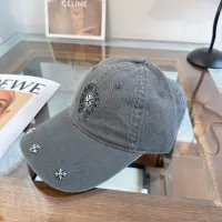 Cheap Chrome Hearts Caps #1427977 Replica Wholesale [$27.00 USD] [ITEM#1427977] on Replica Chrome Hearts Caps