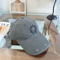 Cheap Chrome Hearts Caps #1427977 Replica Wholesale [$27.00 USD] [ITEM#1427977] on Replica Chrome Hearts Caps