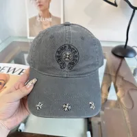 Cheap Chrome Hearts Caps #1427977 Replica Wholesale [$27.00 USD] [ITEM#1427977] on Replica Chrome Hearts Caps