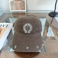 Cheap Chrome Hearts Caps #1427978 Replica Wholesale [$27.00 USD] [ITEM#1427978] on Replica Chrome Hearts Caps