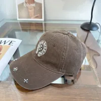 Cheap Chrome Hearts Caps #1427978 Replica Wholesale [$27.00 USD] [ITEM#1427978] on Replica Chrome Hearts Caps