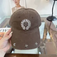 Cheap Chrome Hearts Caps #1427978 Replica Wholesale [$27.00 USD] [ITEM#1427978] on Replica Chrome Hearts Caps
