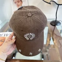 Cheap Chrome Hearts Caps #1427978 Replica Wholesale [$27.00 USD] [ITEM#1427978] on Replica Chrome Hearts Caps