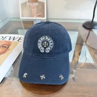 Cheap Chrome Hearts Caps #1427979 Replica Wholesale [$27.00 USD] [ITEM#1427979] on Replica Chrome Hearts Caps