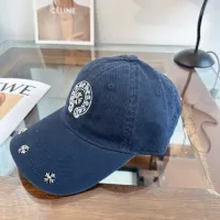 Cheap Chrome Hearts Caps #1427979 Replica Wholesale [$27.00 USD] [ITEM#1427979] on Replica Chrome Hearts Caps