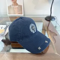 Cheap Chrome Hearts Caps #1427979 Replica Wholesale [$27.00 USD] [ITEM#1427979] on Replica Chrome Hearts Caps