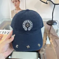 Cheap Chrome Hearts Caps #1427979 Replica Wholesale [$27.00 USD] [ITEM#1427979] on Replica Chrome Hearts Caps