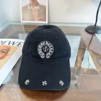 Cheap Chrome Hearts Caps #1427980 Replica Wholesale [$27.00 USD] [ITEM#1427980] on Replica Chrome Hearts Caps