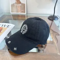 Cheap Chrome Hearts Caps #1427980 Replica Wholesale [$27.00 USD] [ITEM#1427980] on Replica Chrome Hearts Caps