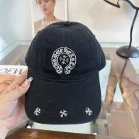 Cheap Chrome Hearts Caps #1427980 Replica Wholesale [$27.00 USD] [ITEM#1427980] on Replica Chrome Hearts Caps