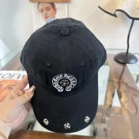 Cheap Chrome Hearts Caps #1427980 Replica Wholesale [$27.00 USD] [ITEM#1427980] on Replica Chrome Hearts Caps