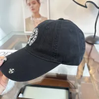 Cheap Chrome Hearts Caps #1427980 Replica Wholesale [$27.00 USD] [ITEM#1427980] on Replica Chrome Hearts Caps