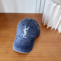 Cheap Yves Saint Laurent YSL Caps #1427981 Replica Wholesale [$27.00 USD] [ITEM#1427981] on Replica Yves Saint Laurent YSL Caps