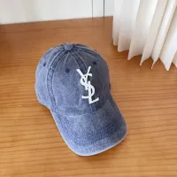 Cheap Yves Saint Laurent YSL Caps #1427981 Replica Wholesale [$27.00 USD] [ITEM#1427981] on Replica Yves Saint Laurent YSL Caps