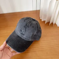 Cheap Yves Saint Laurent YSL Caps #1427983 Replica Wholesale [$27.00 USD] [ITEM#1427983] on Replica Yves Saint Laurent YSL Caps