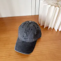 Cheap Yves Saint Laurent YSL Caps #1427983 Replica Wholesale [$27.00 USD] [ITEM#1427983] on Replica Yves Saint Laurent YSL Caps