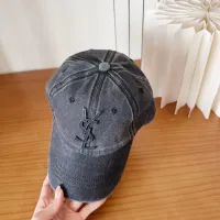 Cheap Yves Saint Laurent YSL Caps #1427983 Replica Wholesale [$27.00 USD] [ITEM#1427983] on Replica Yves Saint Laurent YSL Caps