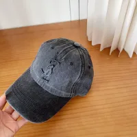 Cheap Yves Saint Laurent YSL Caps #1427983 Replica Wholesale [$27.00 USD] [ITEM#1427983] on Replica Yves Saint Laurent YSL Caps