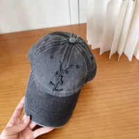 Cheap Yves Saint Laurent YSL Caps #1427983 Replica Wholesale [$27.00 USD] [ITEM#1427983] on Replica Yves Saint Laurent YSL Caps