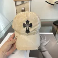 Cheap Chrome Hearts Caps #1428001 Replica Wholesale [$27.00 USD] [ITEM#1428001] on Replica Chrome Hearts Caps