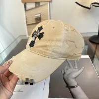 Cheap Chrome Hearts Caps #1428001 Replica Wholesale [$27.00 USD] [ITEM#1428001] on Replica Chrome Hearts Caps
