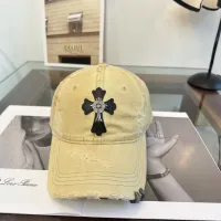 Cheap Chrome Hearts Caps #1428002 Replica Wholesale [$27.00 USD] [ITEM#1428002] on Replica Chrome Hearts Caps