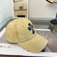 Cheap Chrome Hearts Caps #1428002 Replica Wholesale [$27.00 USD] [ITEM#1428002] on Replica Chrome Hearts Caps