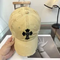 Cheap Chrome Hearts Caps #1428002 Replica Wholesale [$27.00 USD] [ITEM#1428002] on Replica Chrome Hearts Caps