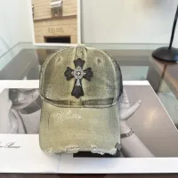 Cheap Chrome Hearts Caps #1428003 Replica Wholesale [$27.00 USD] [ITEM#1428003] on Replica Chrome Hearts Caps