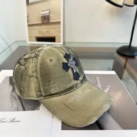 Cheap Chrome Hearts Caps #1428003 Replica Wholesale [$27.00 USD] [ITEM#1428003] on Replica Chrome Hearts Caps